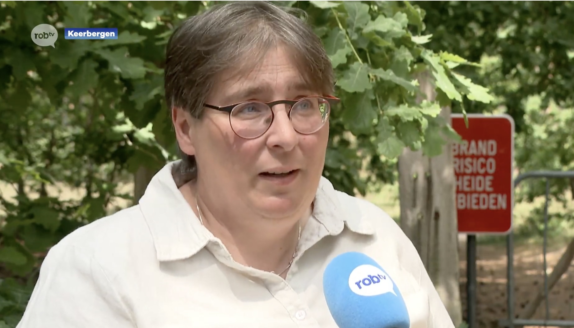 Code rood op de heidegebieden